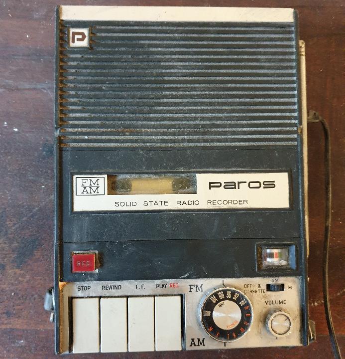 Radiocassette Cascorro