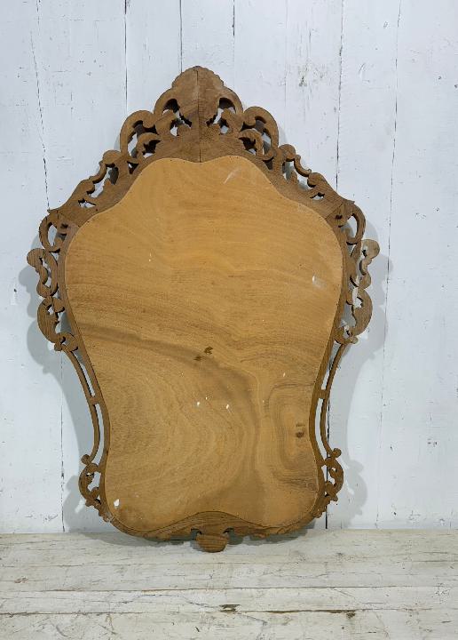 Espejo de madera