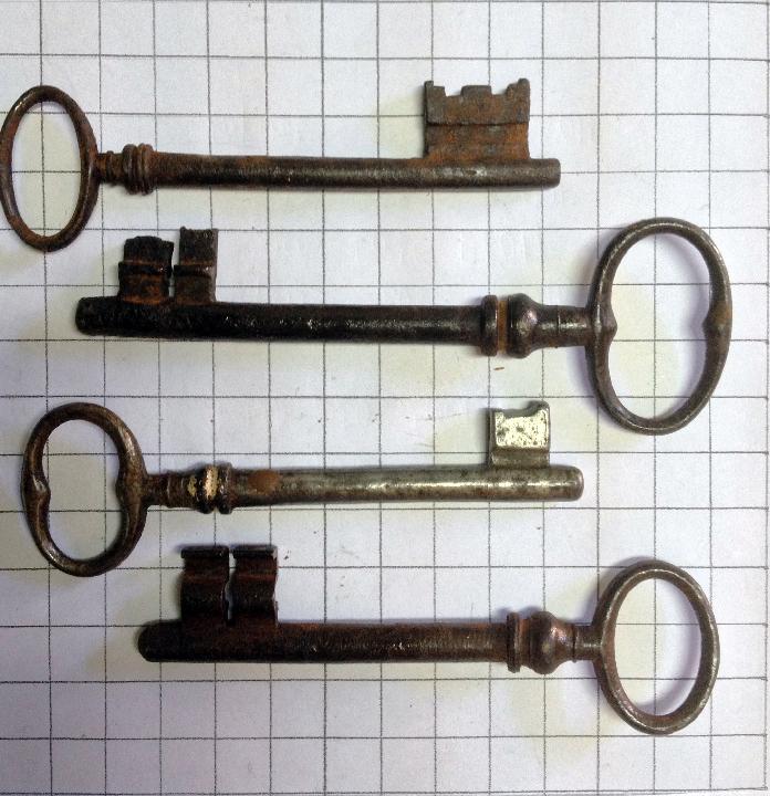 Llaves de hierro