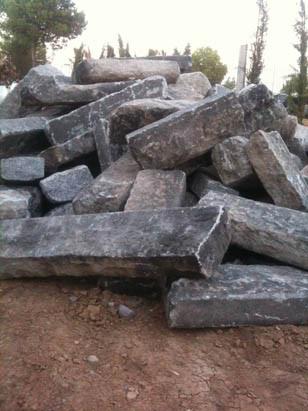 Bordillos de granito