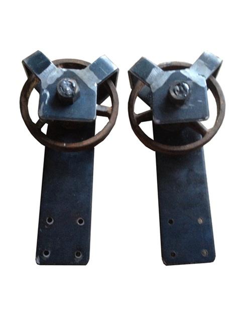 Ruedas para puerta corredera