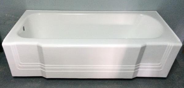 Bañera de faldón