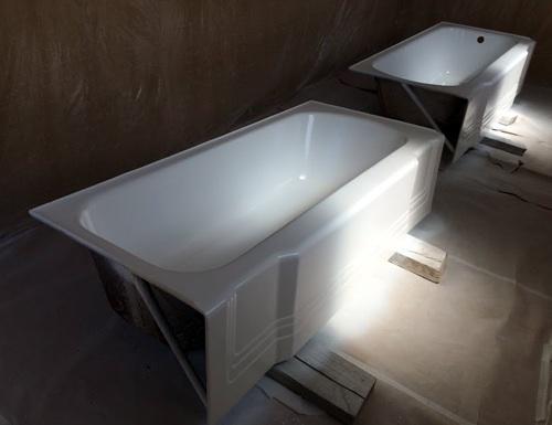 Bañera de faldón