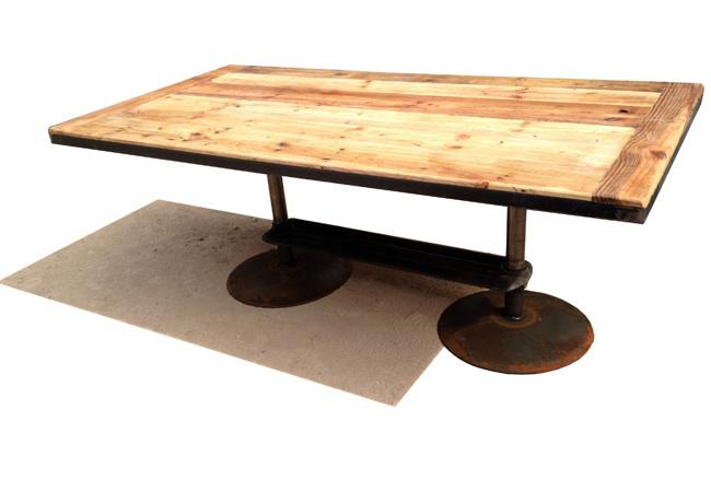 Pie de mesa