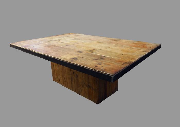 Pie de mesa