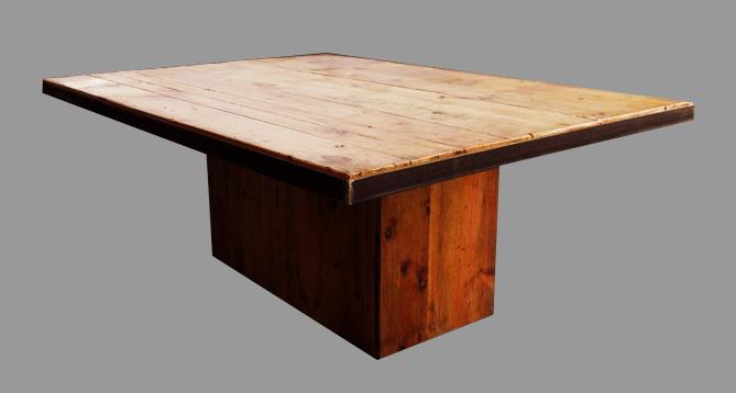 Pie de mesa