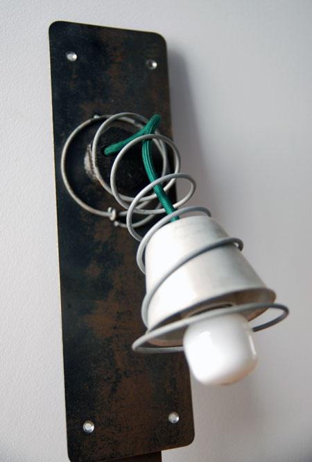 Aplique de pared
