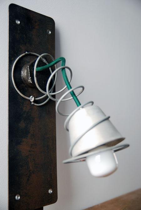 Aplique de pared