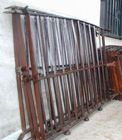 Rejas remachadas
