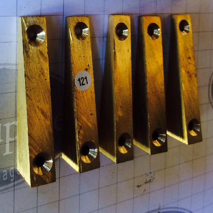 Resbalones de palomillas