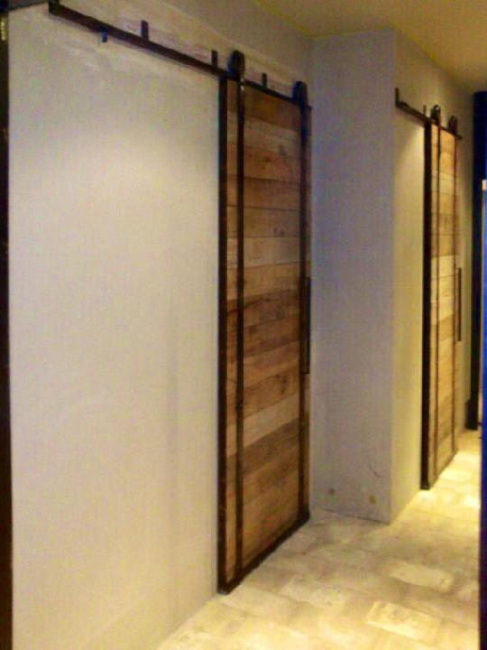 Puerta corredera