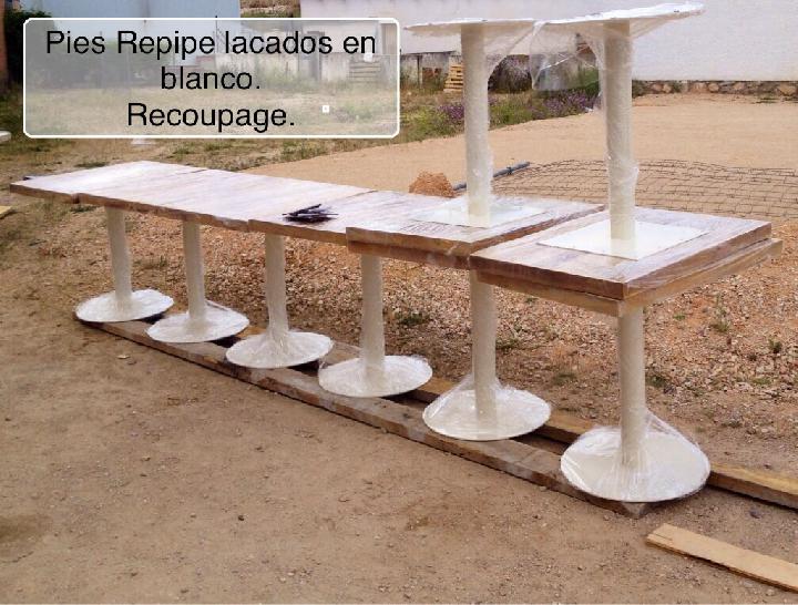 Pie de mesa