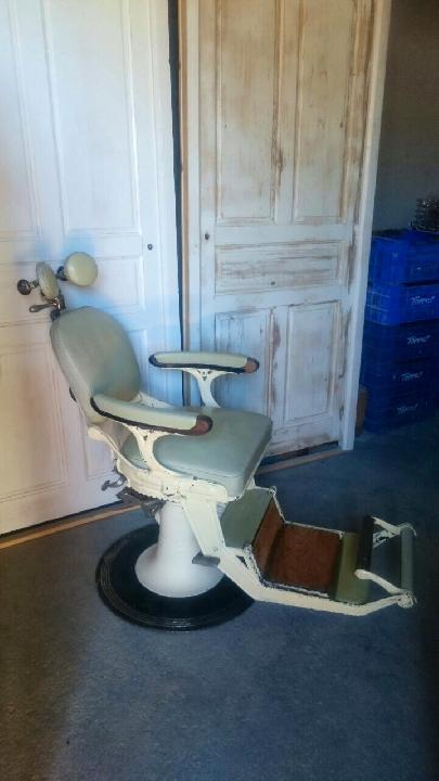 Sillón de dentista
