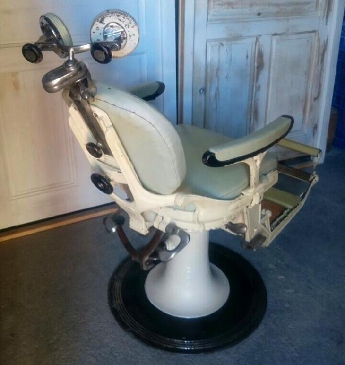 Sillón de dentista