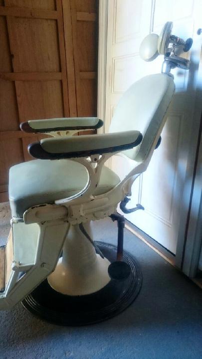 Sillón de dentista