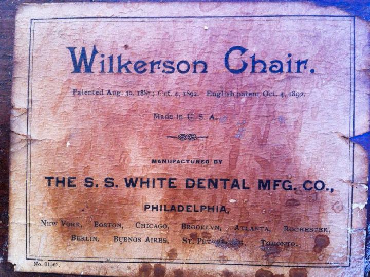 Sillón de dentista