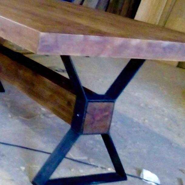 Pie de mesa