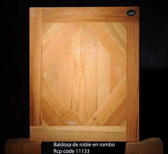 Baldosa de roble