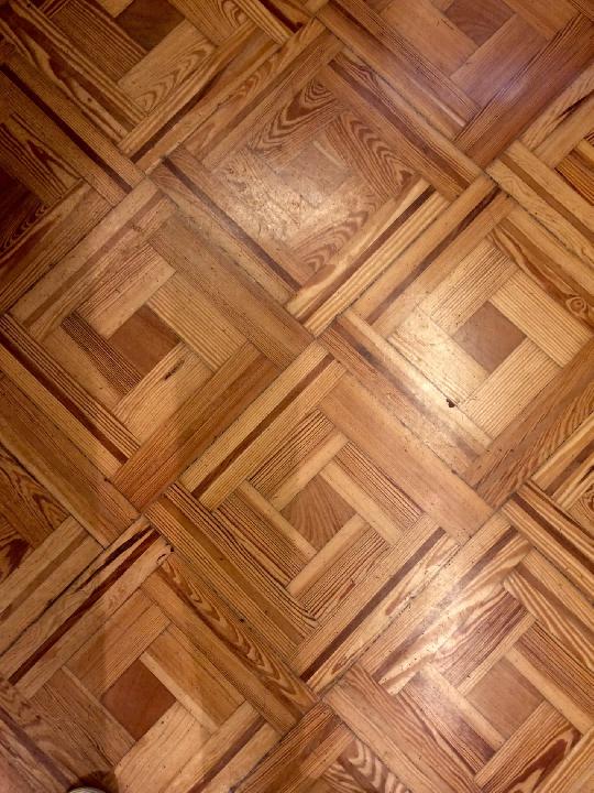 Baldosa de madera