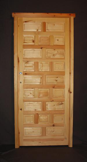  Puerta interior opaca