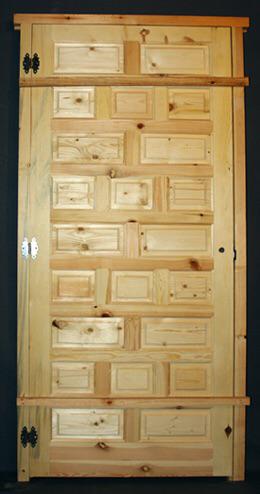  Puerta interior opaca