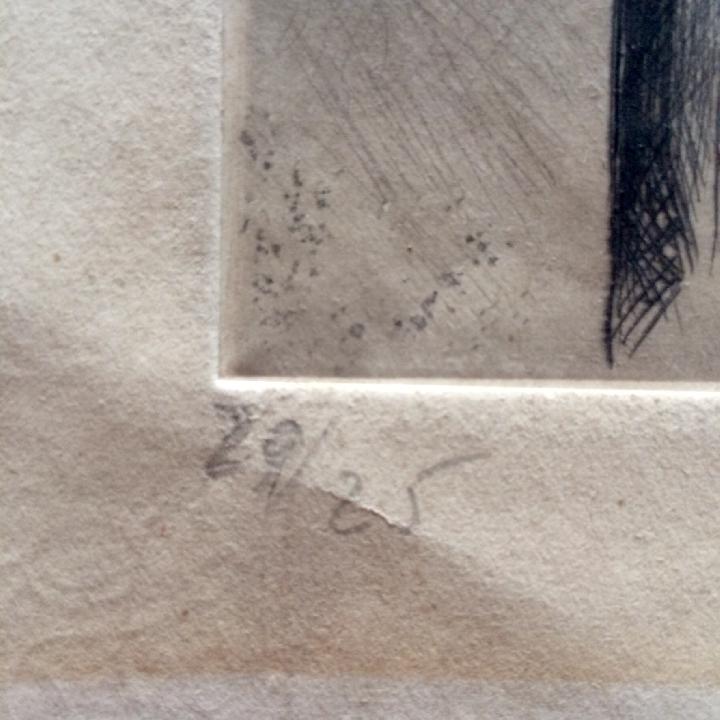Grabado Tejados