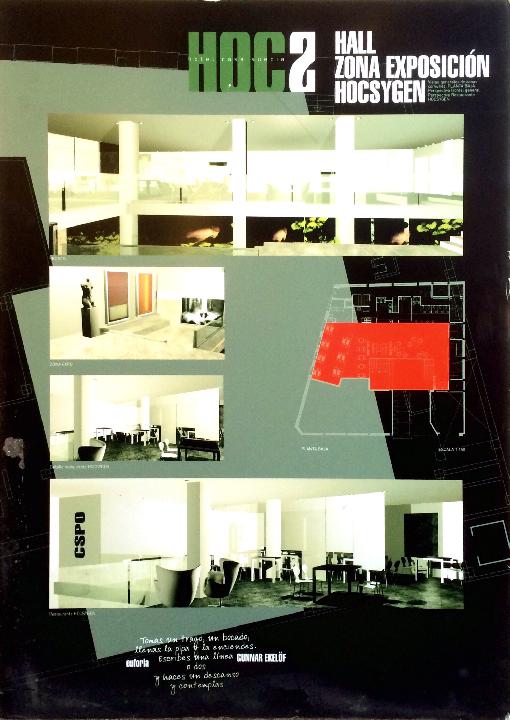 Cartones Proyecto Hotel Casa Suecia