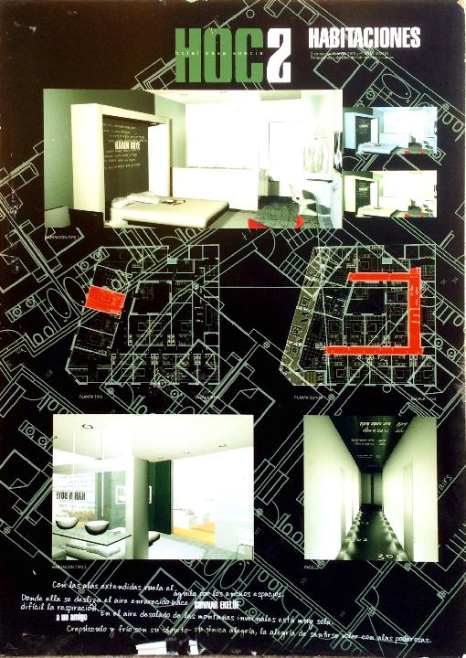 Cartones Proyecto Hotel Casa Suecia