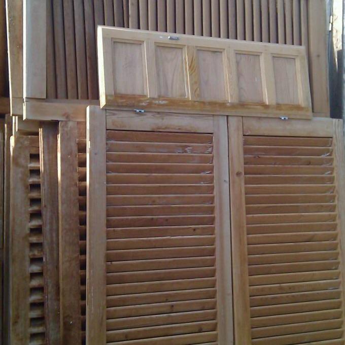 Contraventanas de lamas