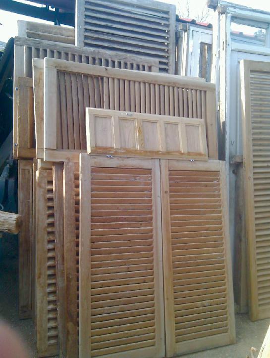 Contraventanas de lamas