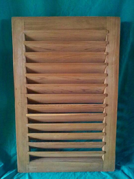 Contraventanas de lamas
