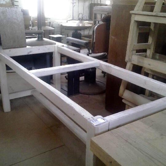 Pie de mesa