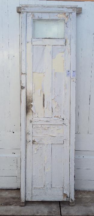 Puerta interior cristalera