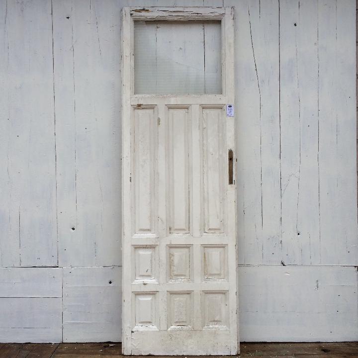 Puerta interior cristalera
