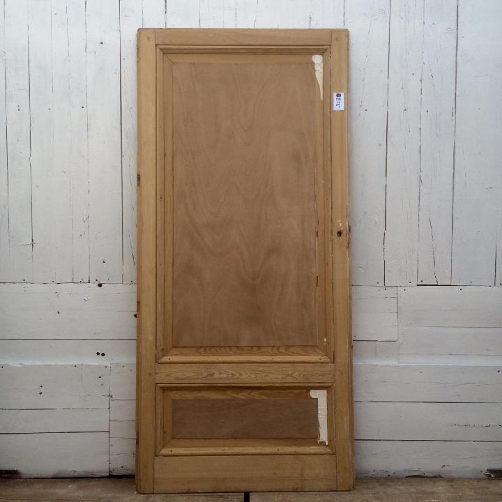 Puerta interior opaca