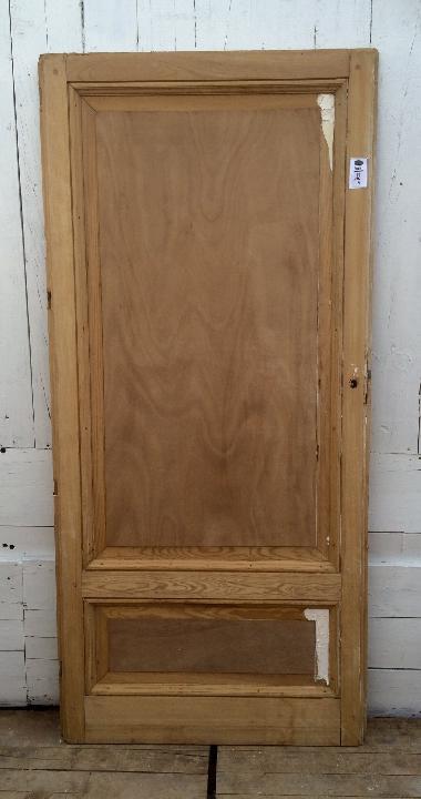 Puerta interior opaca