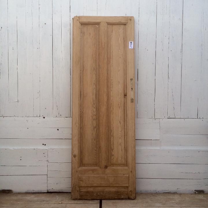 Puerta interior opaca