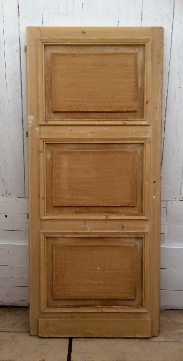Puerta interior opaca
