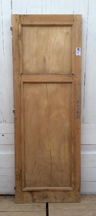 Puerta interior opaca