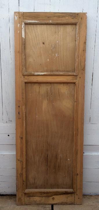 Puerta interior opaca