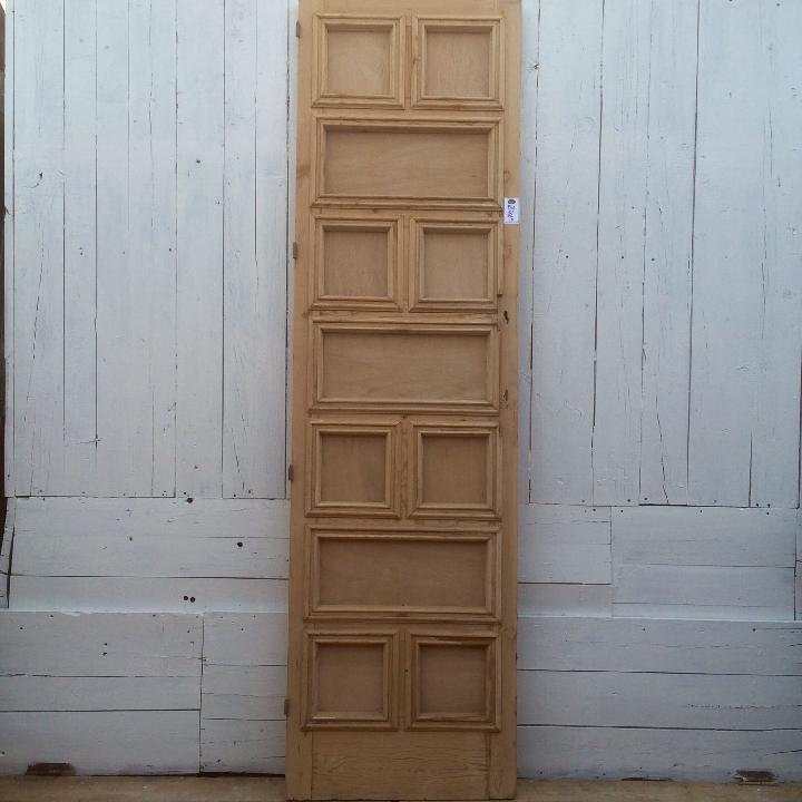 Puerta interior opaca