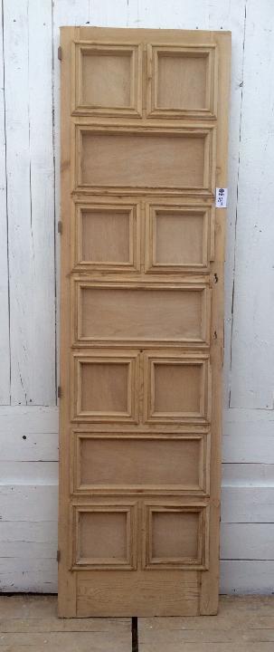 Puerta interior opaca