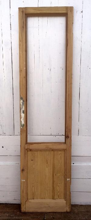 Puerta interior cristalera