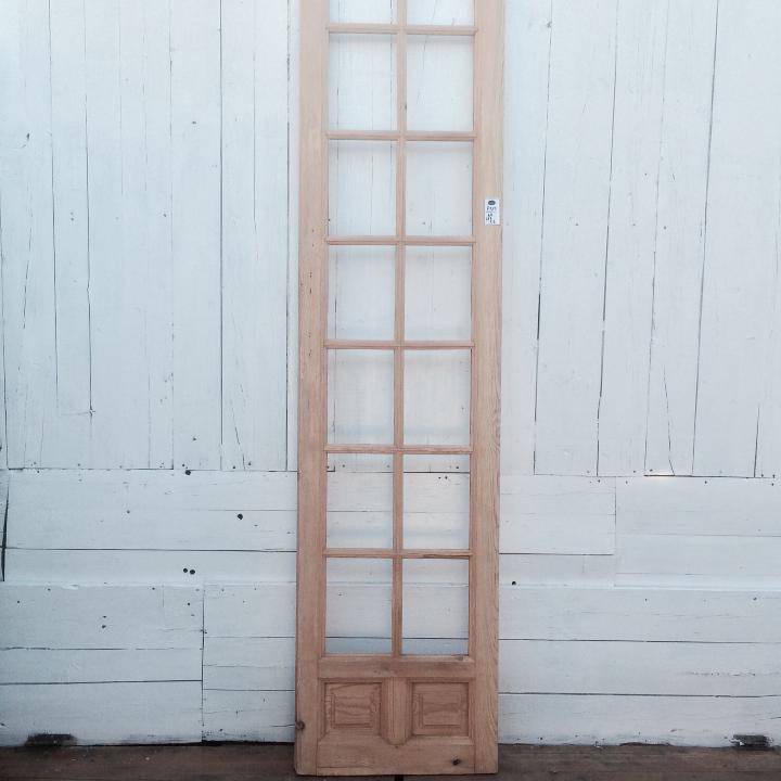 Puerta interior cristalera