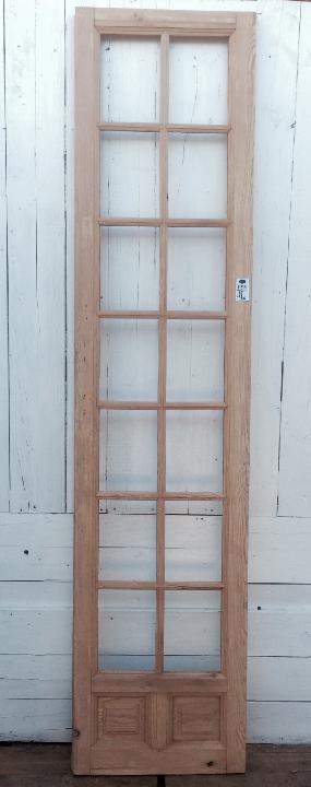 Puerta interior cristalera