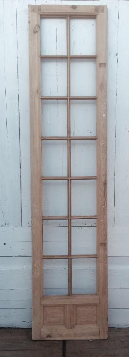 Puerta interior cristalera