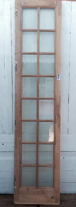 Puerta interior cristalera