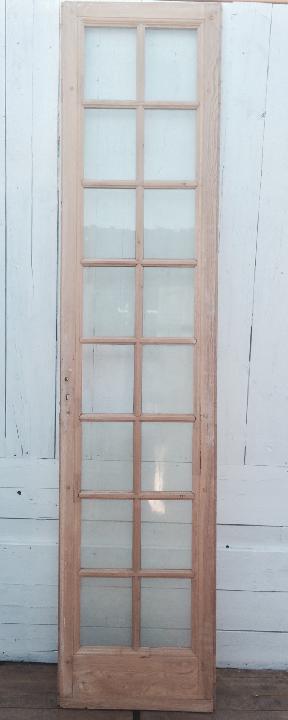 Puerta interior cristalera