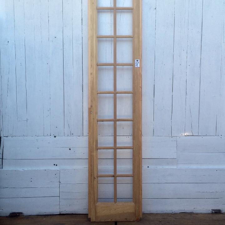 Puerta interior cristalera