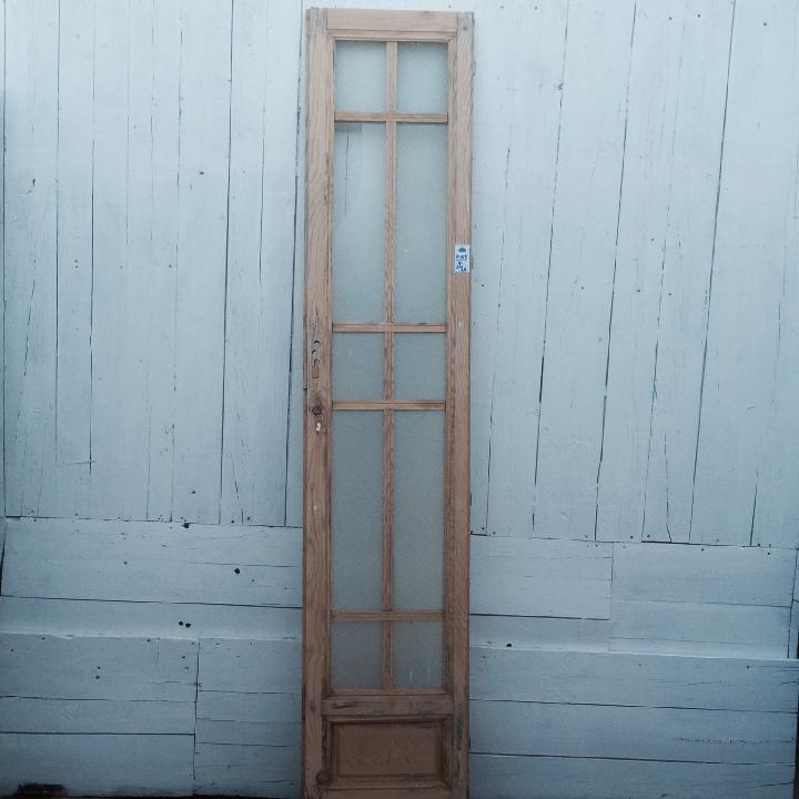 Puerta interior cristalera